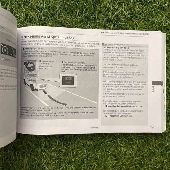 2023 Honda CR-V Hybrid Owners Manual - Picture 11 of 16